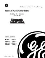 GE JGP628 Technical Service Manual preview