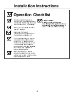 Preview for 12 page of GE JGP628BEC Installation Instructions Manual