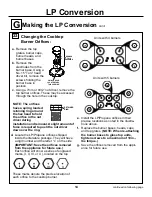 Preview for 14 page of GE JGP628BEC Installation Instructions Manual