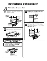 Preview for 20 page of GE JGP628BEC Installation Instructions Manual