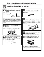 Preview for 21 page of GE JGP628BEC Installation Instructions Manual