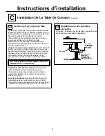 Preview for 23 page of GE JGP628BEC Installation Instructions Manual