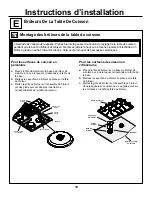 Preview for 26 page of GE JGP628BEC Installation Instructions Manual