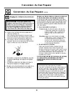 Preview for 31 page of GE JGP628BEC Installation Instructions Manual