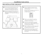 Preview for 3 page of GE JGP633 Installation Instructions Manual