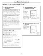 Preview for 6 page of GE JGP633 Installation Instructions Manual