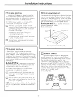 Preview for 11 page of GE JGP633 Installation Instructions Manual