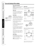 Preview for 10 page of GE JGP637 Owner'S Manual And Installation Instructions