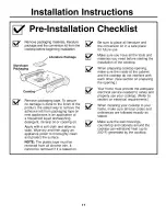 Preview for 17 page of GE JGP637 Owner'S Manual And Installation Instructions