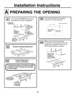 Preview for 18 page of GE JGP637 Owner'S Manual And Installation Instructions