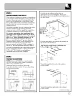 Preview for 13 page of GE JGP640 Use And Care & Installation Manual