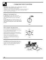 Preview for 10 page of GE JGP645 Use And Care & Installation Manual