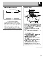 Preview for 15 page of GE JGP645 Use And Care & Installation Manual