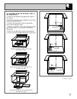 Preview for 17 page of GE JGP645 Use And Care & Installation Manual