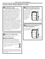 Preview for 22 page of GE JGP970SEKSS Installation Instructions Manual