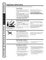 Preview for 8 page of GE JGP979 Installation & Owner'S Instructions