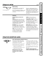 Preview for 9 page of GE JGP979 Installation & Owner'S Instructions