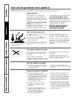 Preview for 40 page of GE JGP979 Installation & Owner'S Instructions