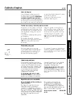 Preview for 47 page of GE JGP979 Installation & Owner'S Instructions