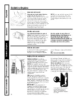 Preview for 48 page of GE JGP979 Installation & Owner'S Instructions