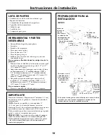 Preview for 51 page of GE JGP979 Installation & Owner'S Instructions