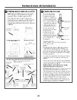 Preview for 54 page of GE JGP979 Installation & Owner'S Instructions