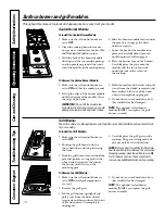 Preview for 10 page of GE JGP985 Owner'S Manual & Installation Instructions