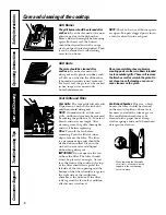 Preview for 16 page of GE JGP985 Owner'S Manual & Installation Instructions