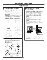 Preview for 23 page of GE JGP985 Owner'S Manual & Installation Instructions