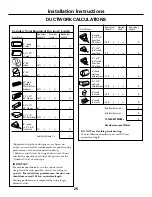 Preview for 25 page of GE JGP985 Owner'S Manual & Installation Instructions