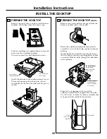 Preview for 26 page of GE JGP985 Owner'S Manual & Installation Instructions