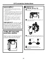 Preview for 31 page of GE JGP985 Owner'S Manual & Installation Instructions