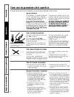 Preview for 48 page of GE JGP985 Owner'S Manual & Installation Instructions