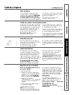 Preview for 55 page of GE JGP985 Owner'S Manual & Installation Instructions