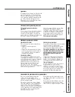 Preview for 57 page of GE JGP985 Owner'S Manual & Installation Instructions