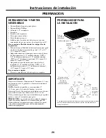 Preview for 60 page of GE JGP985 Owner'S Manual & Installation Instructions