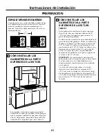 Preview for 61 page of GE JGP985 Owner'S Manual & Installation Instructions