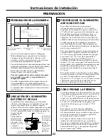 Preview for 62 page of GE JGP985 Owner'S Manual & Installation Instructions