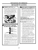 Preview for 67 page of GE JGP985 Owner'S Manual & Installation Instructions