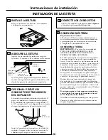 Preview for 68 page of GE JGP985 Owner'S Manual & Installation Instructions