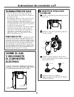 Preview for 71 page of GE JGP985 Owner'S Manual & Installation Instructions