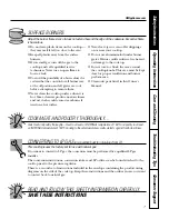 Preview for 7 page of GE JGP989 Owner'S Manual & Installation Instructions