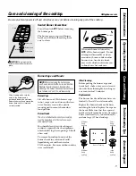 Preview for 11 page of GE JGP989 Owner'S Manual & Installation Instructions