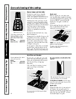 Preview for 12 page of GE JGP989 Owner'S Manual & Installation Instructions