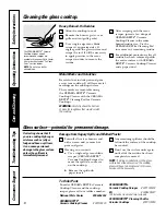 Preview for 14 page of GE JGP989 Owner'S Manual & Installation Instructions