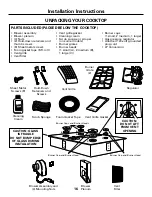 Preview for 16 page of GE JGP989 Owner'S Manual & Installation Instructions