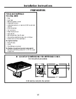 Preview for 17 page of GE JGP989 Owner'S Manual & Installation Instructions