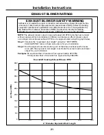 Preview for 21 page of GE JGP989 Owner'S Manual & Installation Instructions