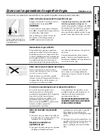 Preview for 45 page of GE JGP989 Owner'S Manual & Installation Instructions