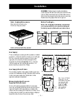 Предварительный просмотр 5 страницы GE JGP989 Technical Service Manual